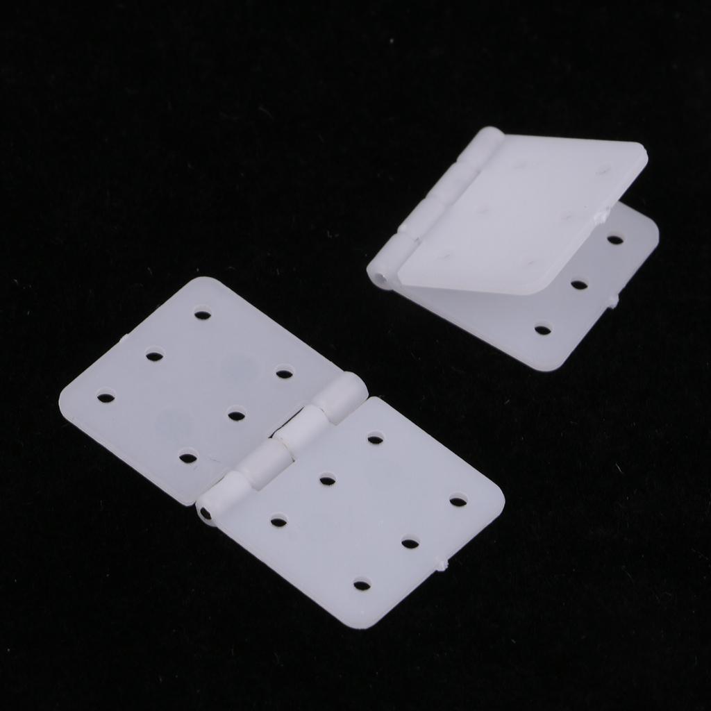 Flat Plastic Hinge Pin for RC Model Aircraft / Plane Accessory | eBay