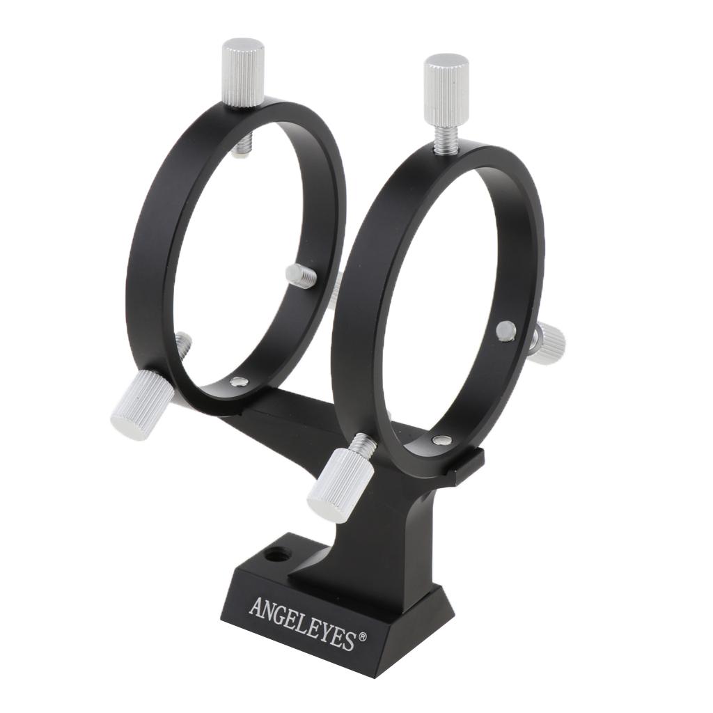 Finderscope 7x50 Guide Scope Mounting Bracket for Astronomy Telescope Black