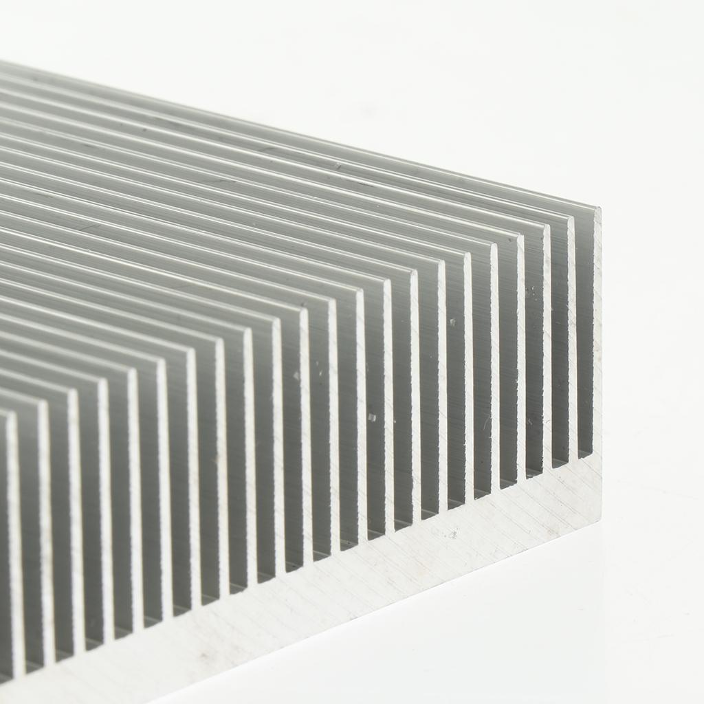 2x Aluminum Heatsink Cooler Circuit Board Cooling Fin Universal for Computer