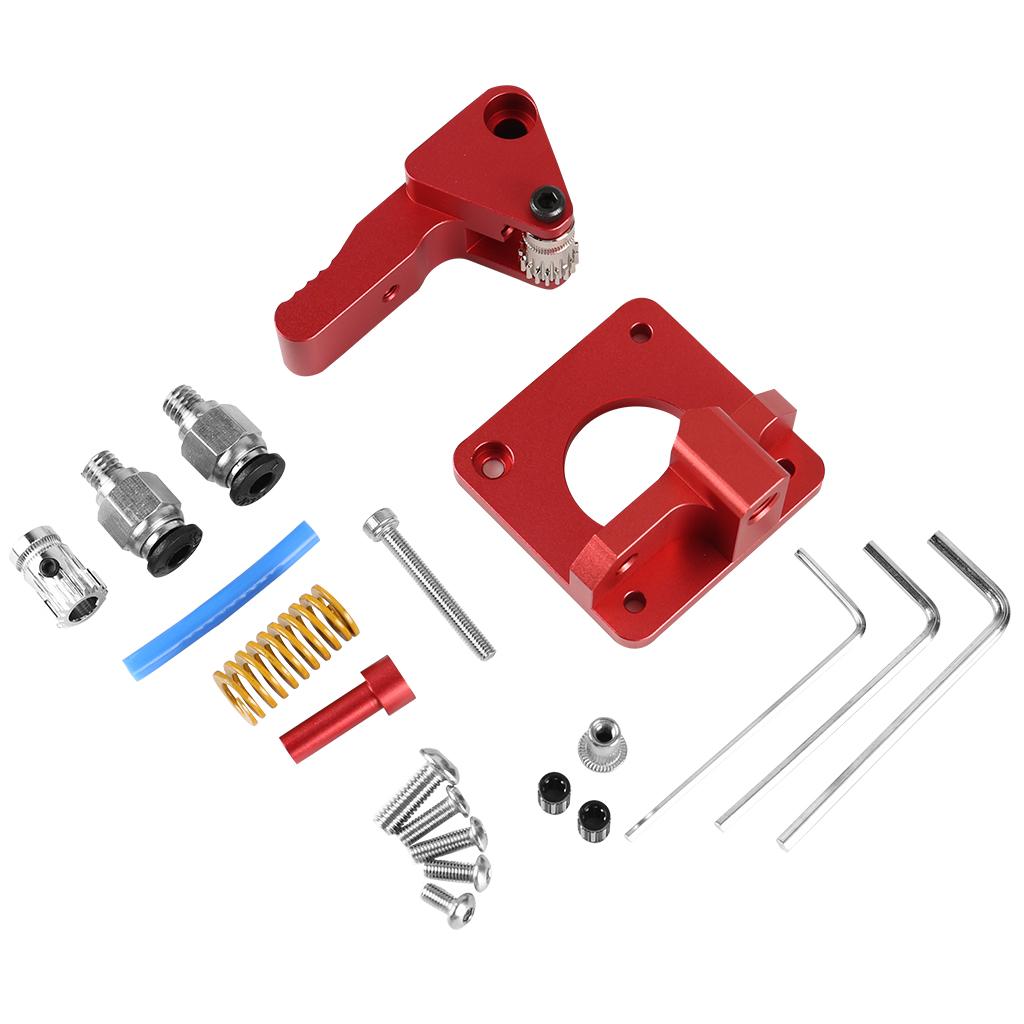 3D Printer Upgrade Kit Dual Drive Extruder for Creality CR-10