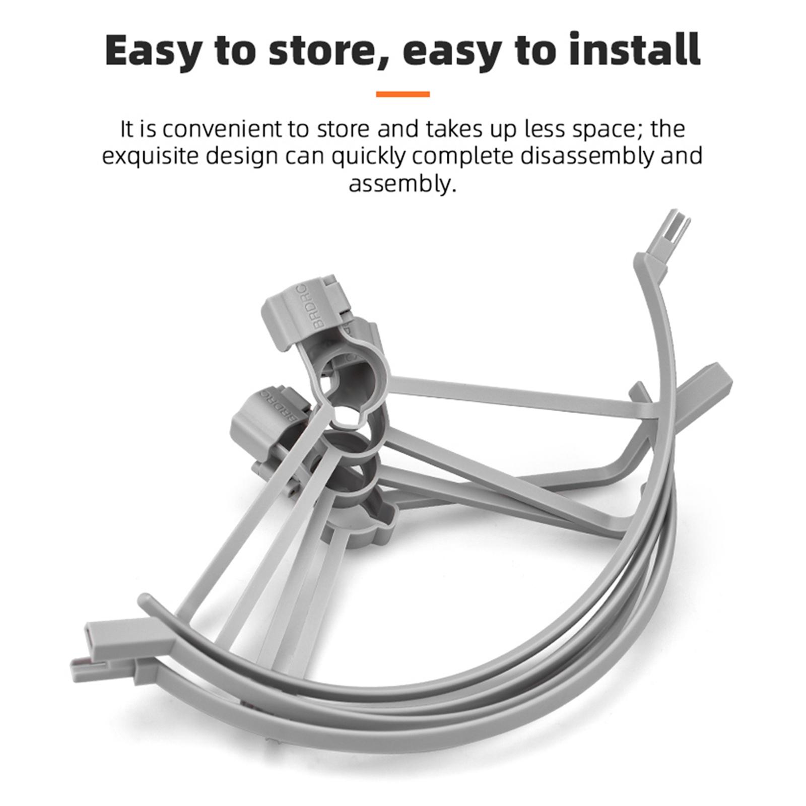 Propeller Guard Quick Install Release Anti Collision for Mini 3 Pro 
