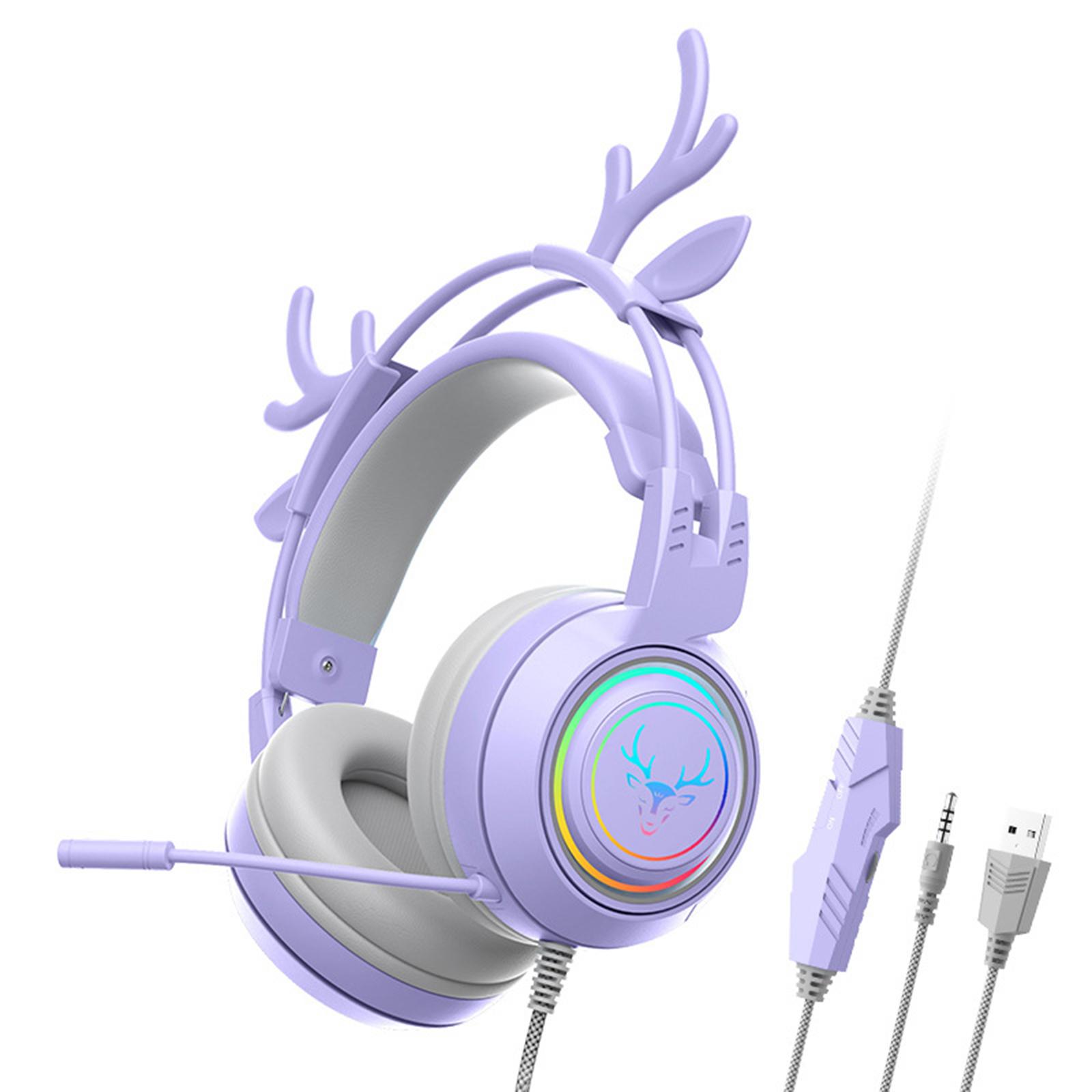 Wired Gaming Headset 3.5mm USB