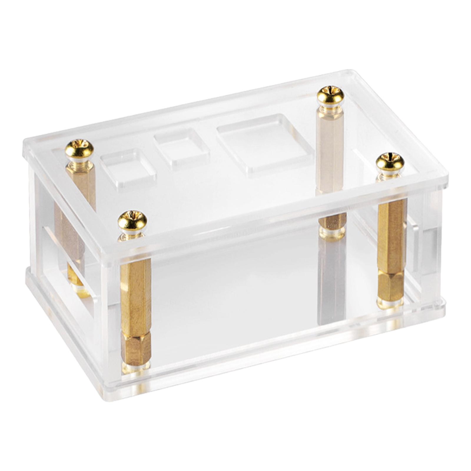 Decoding Box Acrylic Parts Replacement Portable Durable Premium