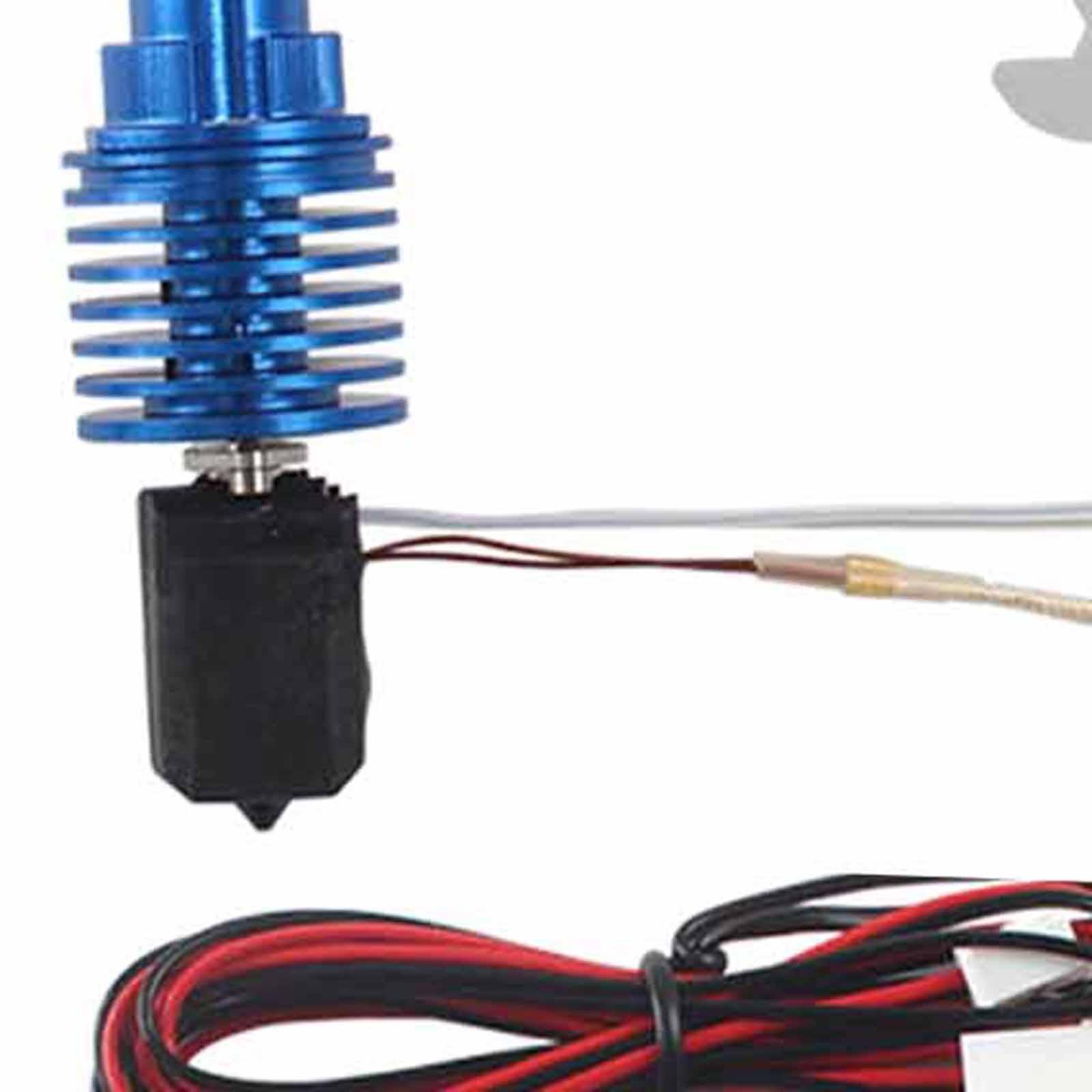 Extrude Head Hotend Kit Professional Aluminum Steel 3D Printer Hotend