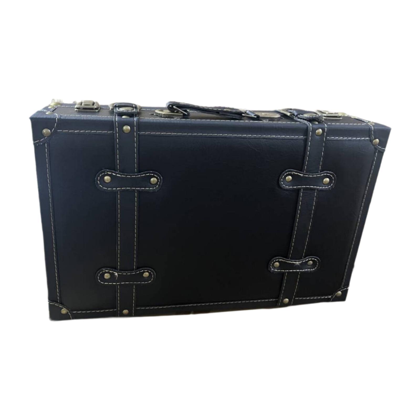 Antique Suitcase PU Leather