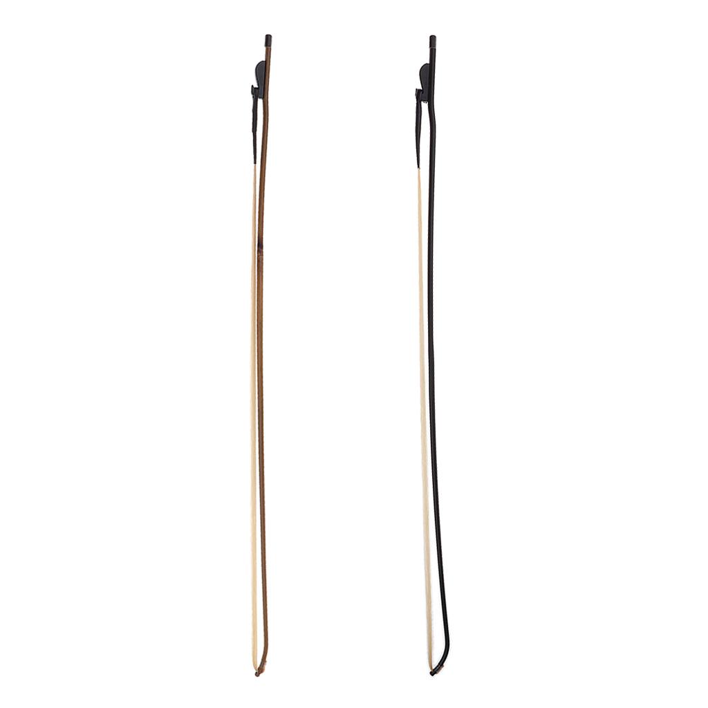 Professional Erhu Bow Chinese Violin Bow for Stringed Instrument Parts Wood