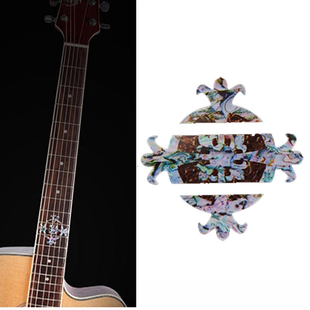 3xFretboard Marker Inlay Sticker Decals for Guitar Bass Parts