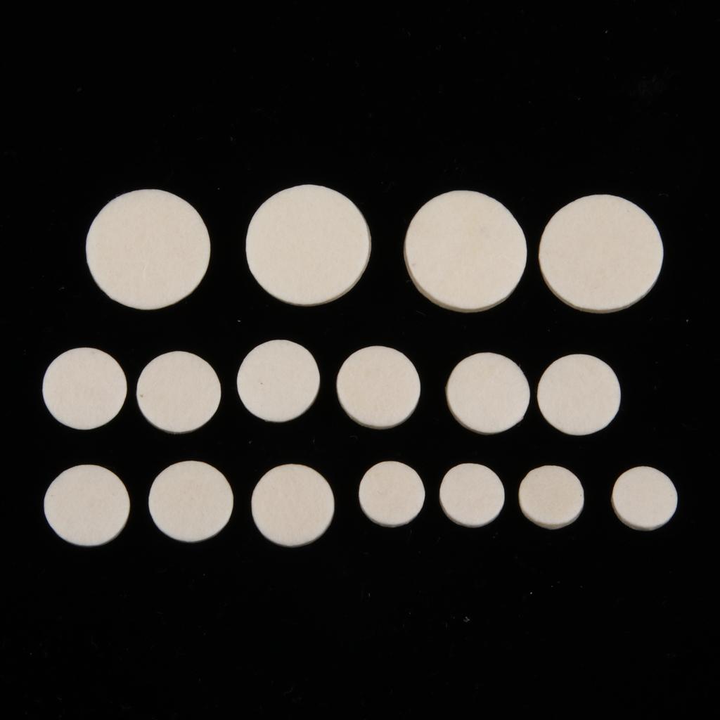 Eb Clarinet Key Cushion Pads