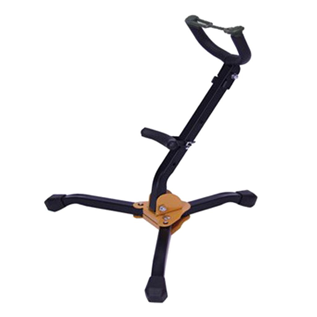 Saxophone Stand Metal Tripod Stand Holder 