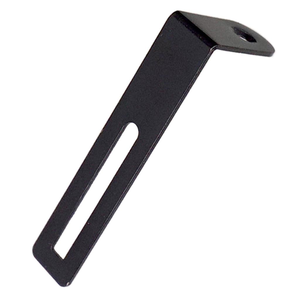 Electric Guitar Pickguard Bracket Mounting Support and Screws Kit Black