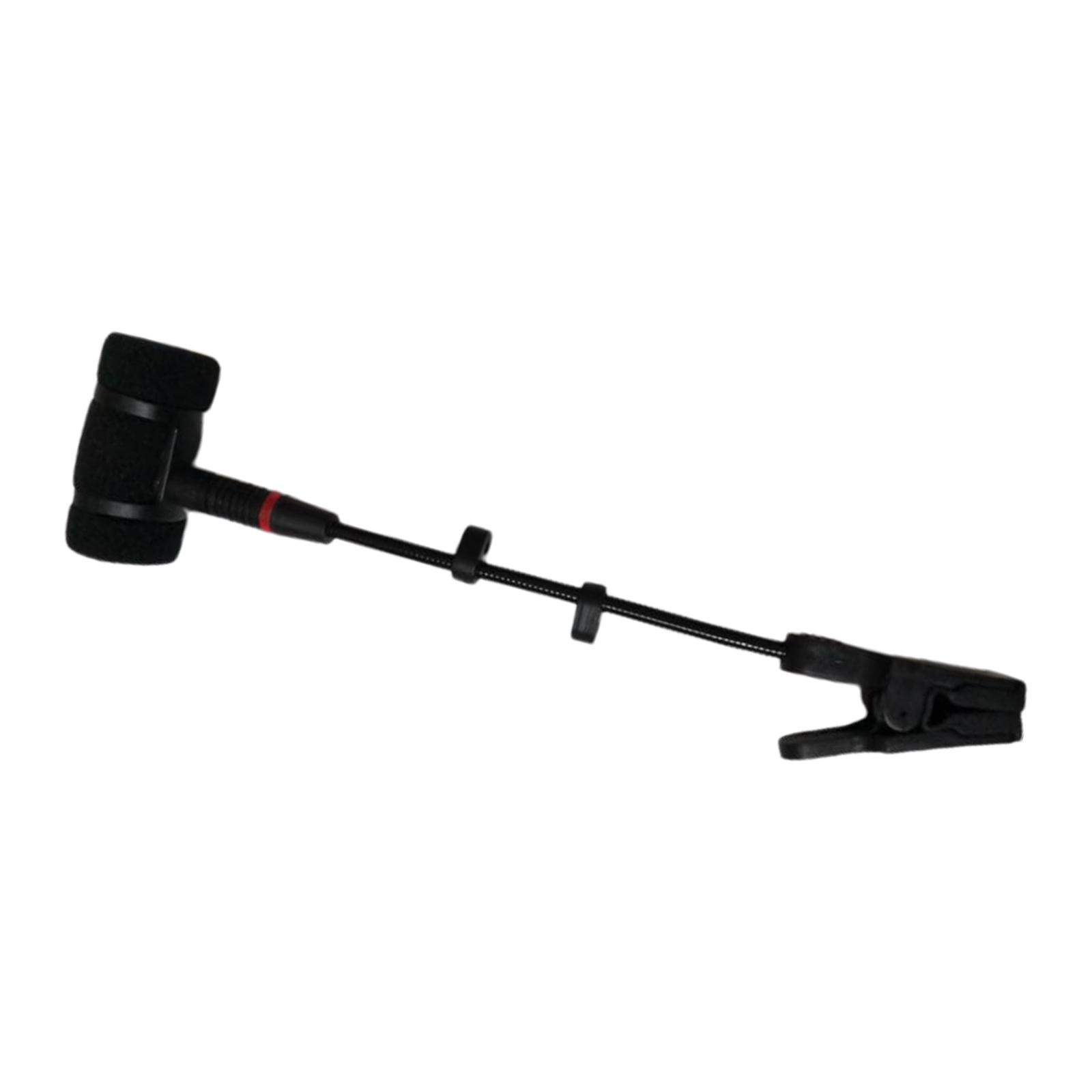 5 x Saxophone Microphone Clip without Mic, Saxophone Microphone Stand Only