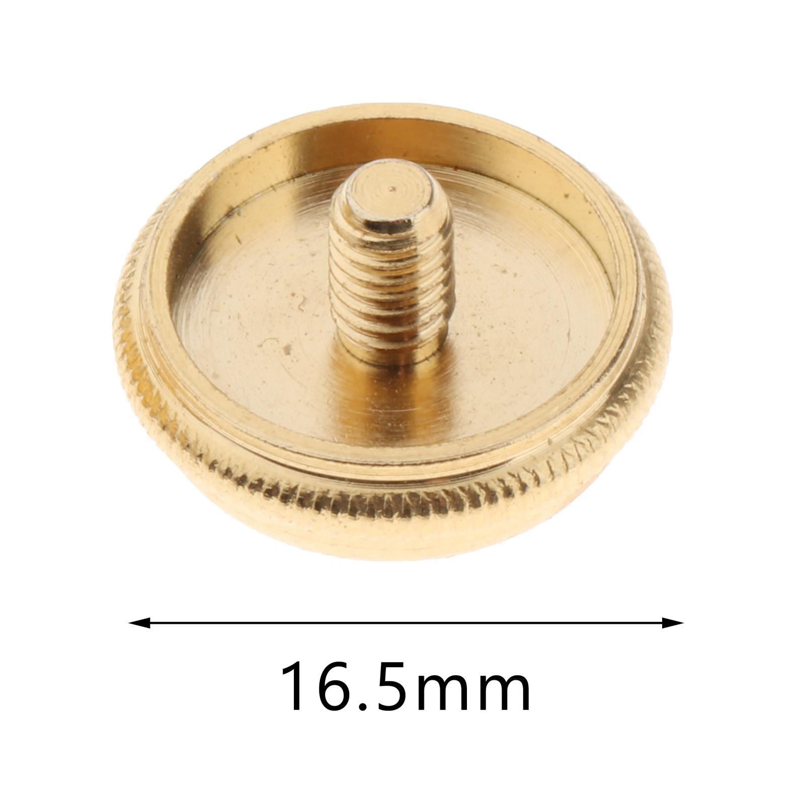 3Pcs/Set Trumpet Finger Buttons Trumpet Cap Screws Instrument Parts Style 7