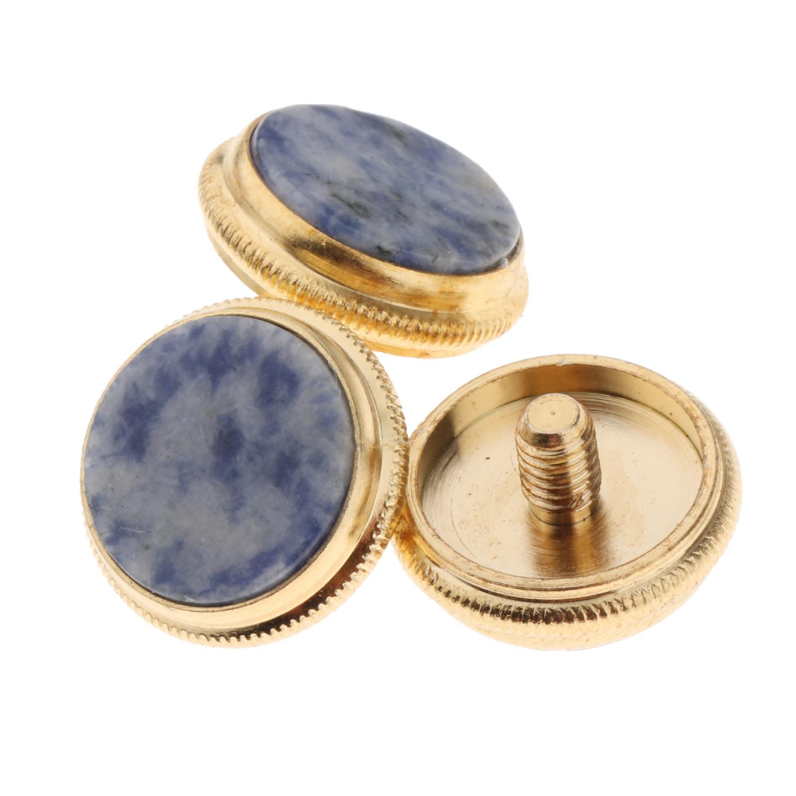 2x3Pcs/Set Trumpet Finger Buttons Trumpet Cap Screws Instrument Parts Style 7
