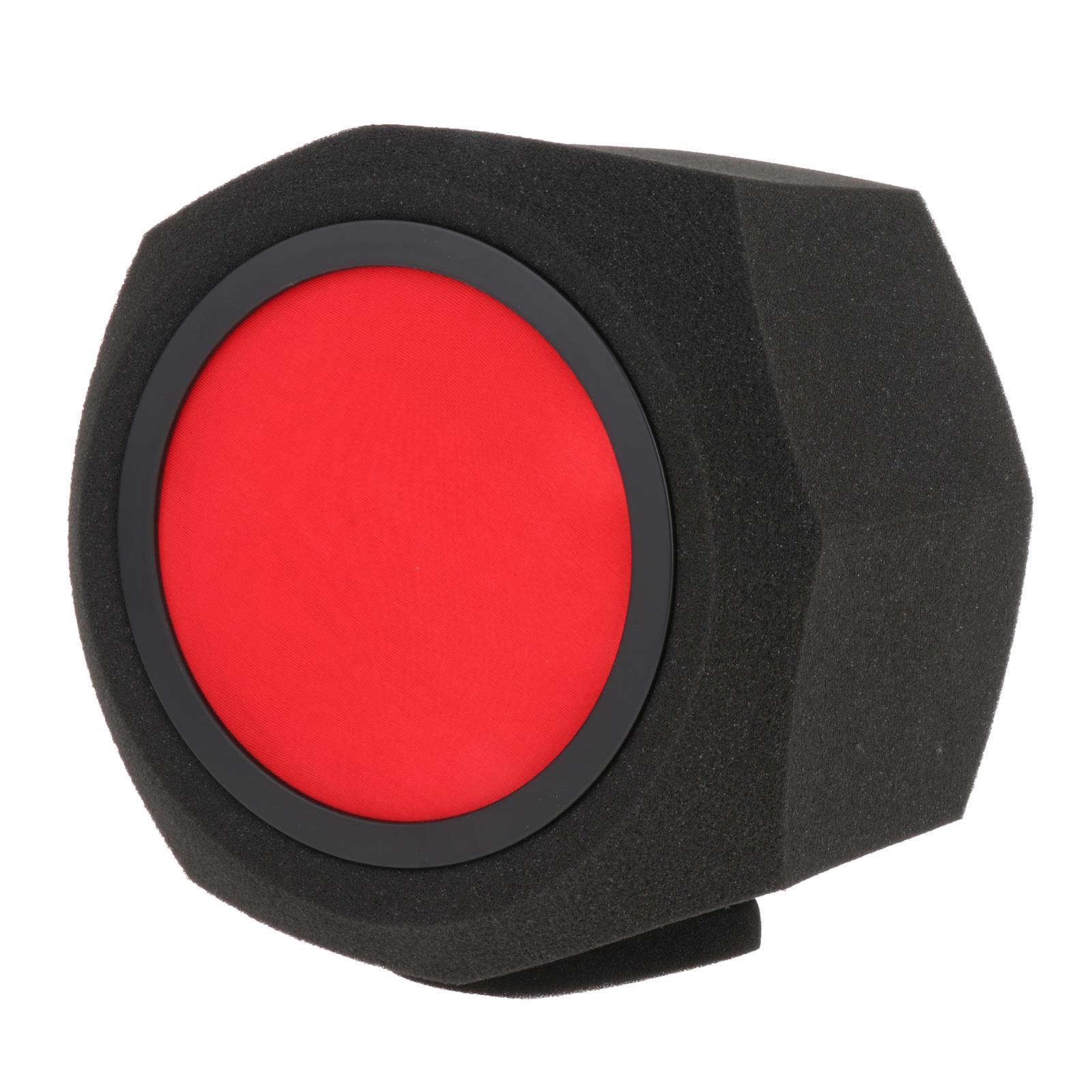 Microphone Screen Sponge Red