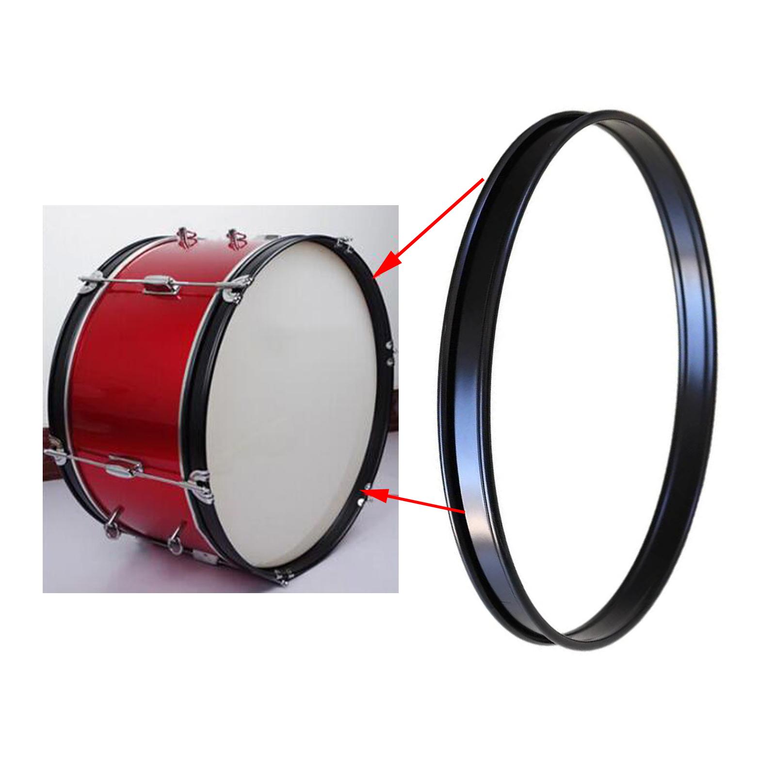 14inch Snare Drum Hoop Accessories Replacement Spare Parts Drum Hoop Edge