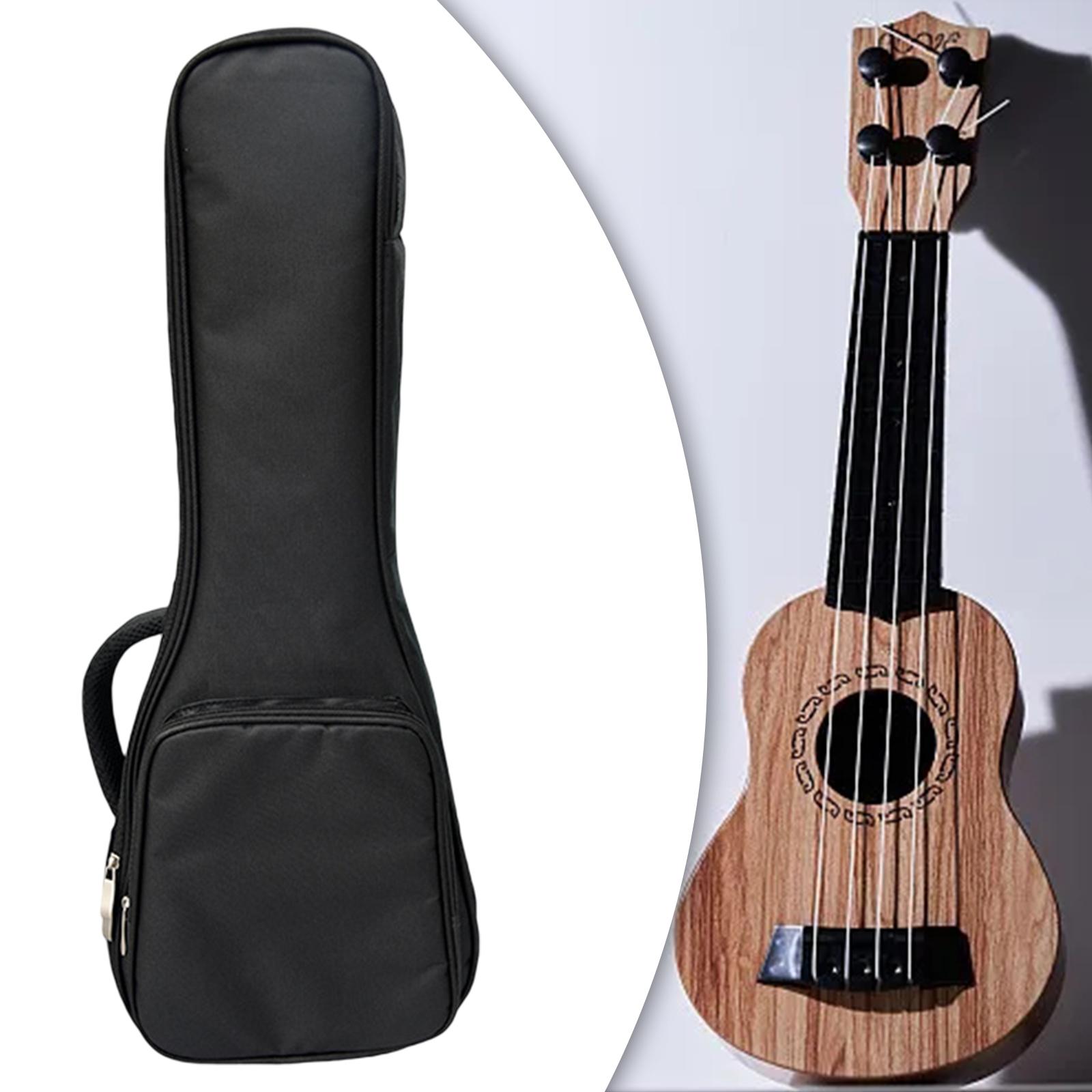 Electric Bass Guitar Bag Protection with Adjustable Straps Electric Bass Bag L