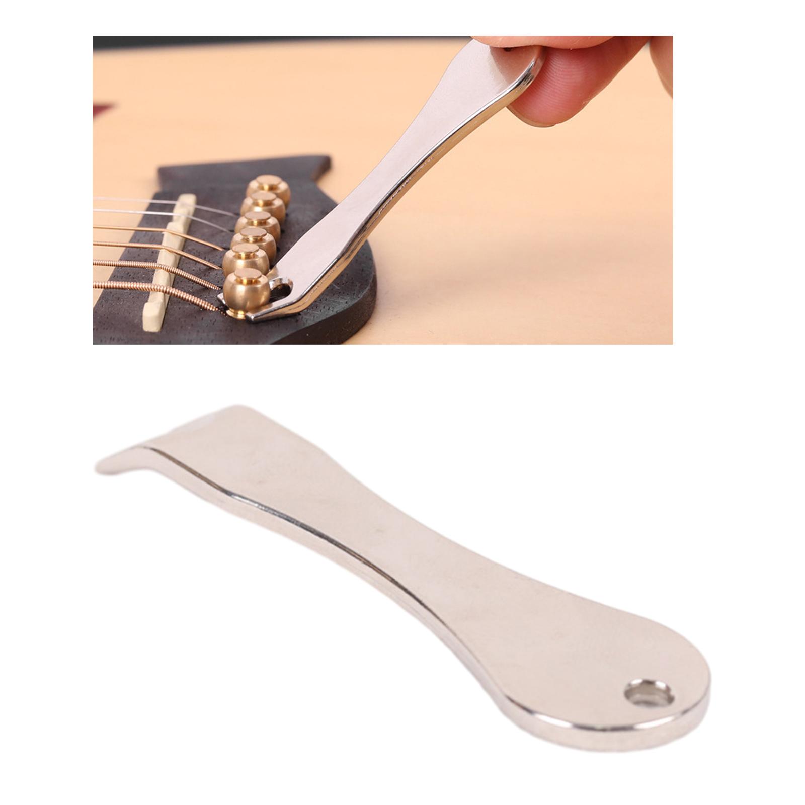 Bridge Pin Puller Remover Durable Replacement Parts 7x2cm Bridge Pins Puller