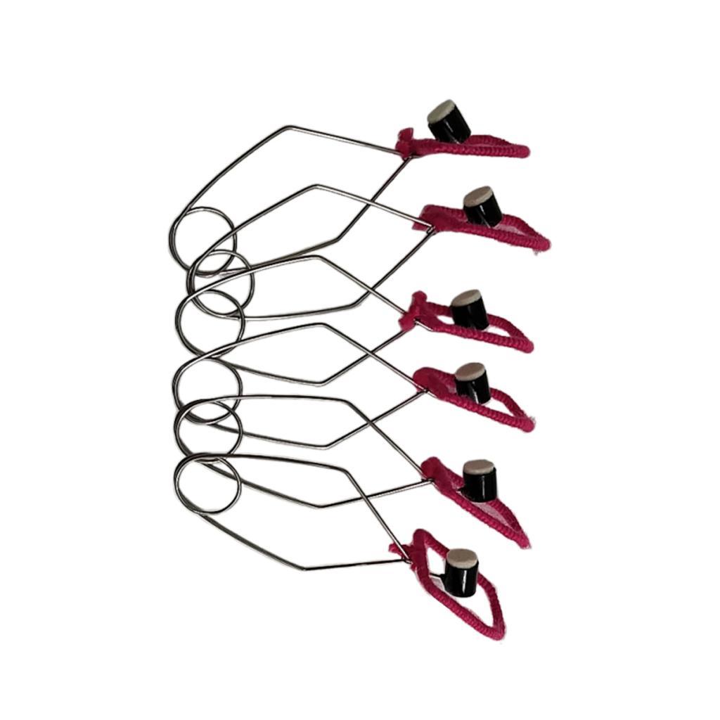 6Pcs Flute Pad Clips Simple to Use