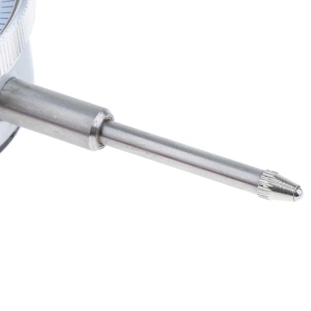 Precision Dial Test Indicator with Pointer Precise Measuring, Metric, 0-30mm