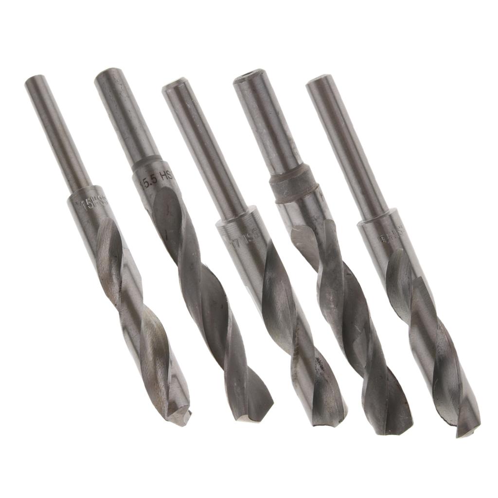 HSS Hexagon Hex Metric Drill Bit Tap Countersink Screw Thread, 5 Size ...