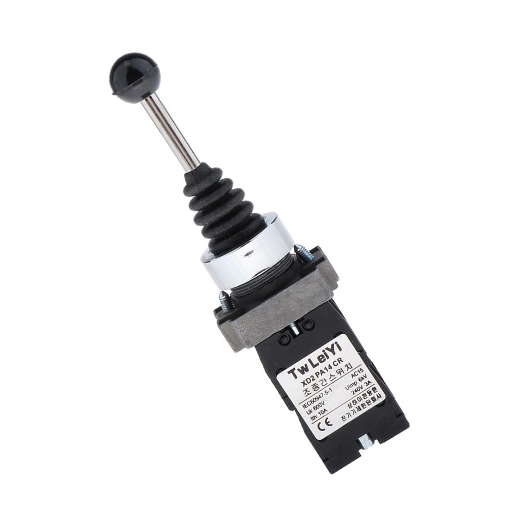 4 Way Self Locking Wobble Joystick Switch