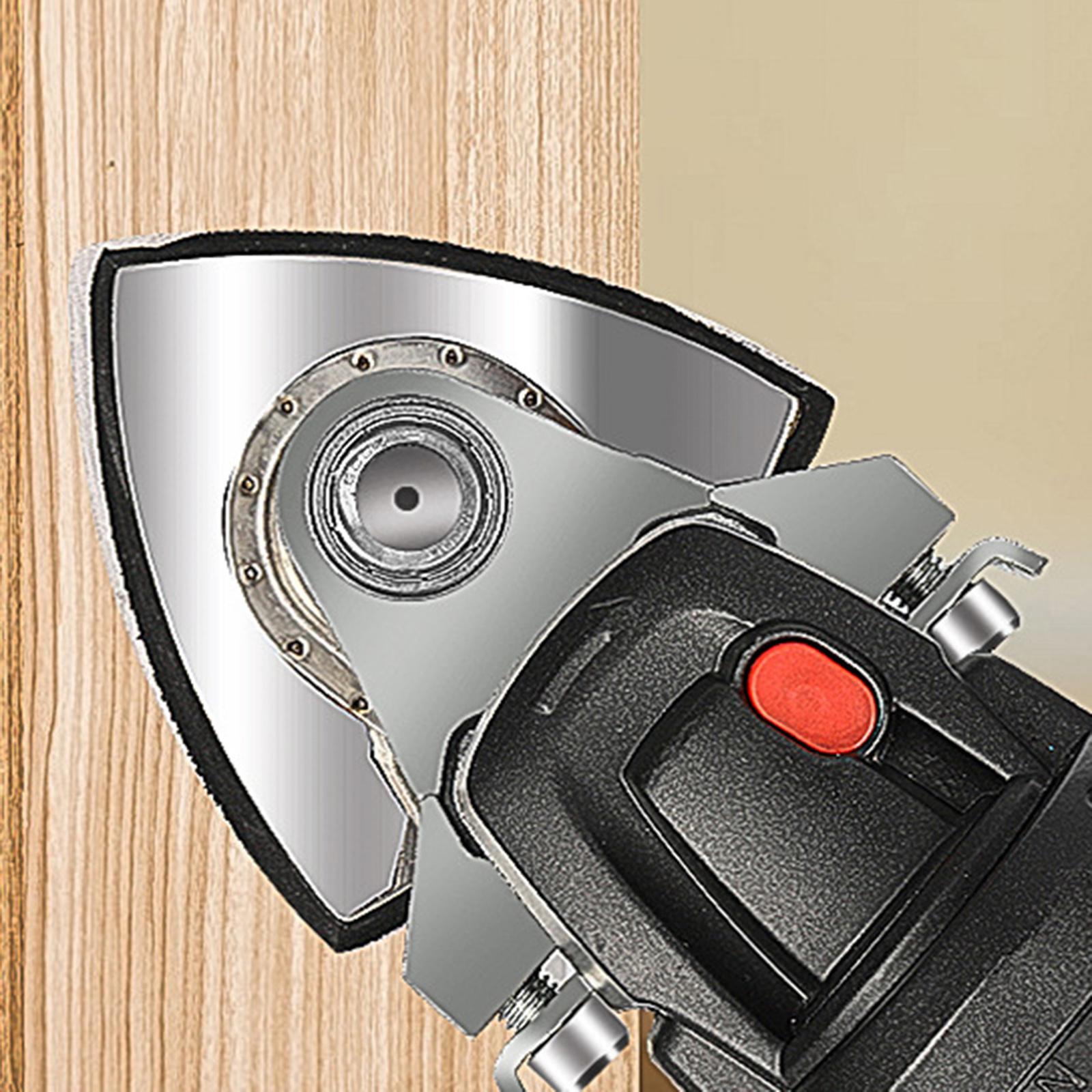 Angle Grinder Changed to Universal Treasure Metal Cutting Engraving Adapter