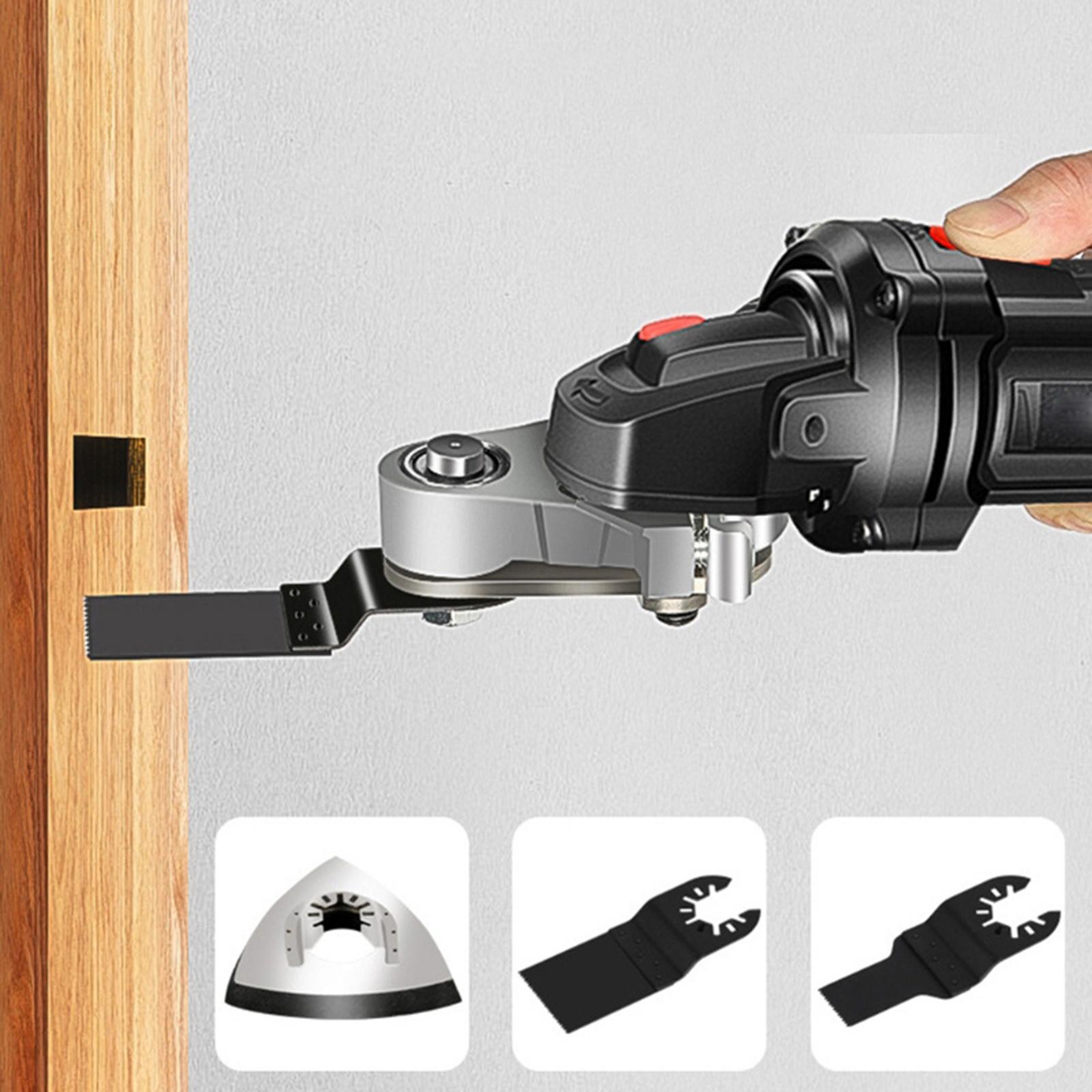 2x Angle Grinder Changed to Treasure Metal Cutting Engraving Adapter M10 M14