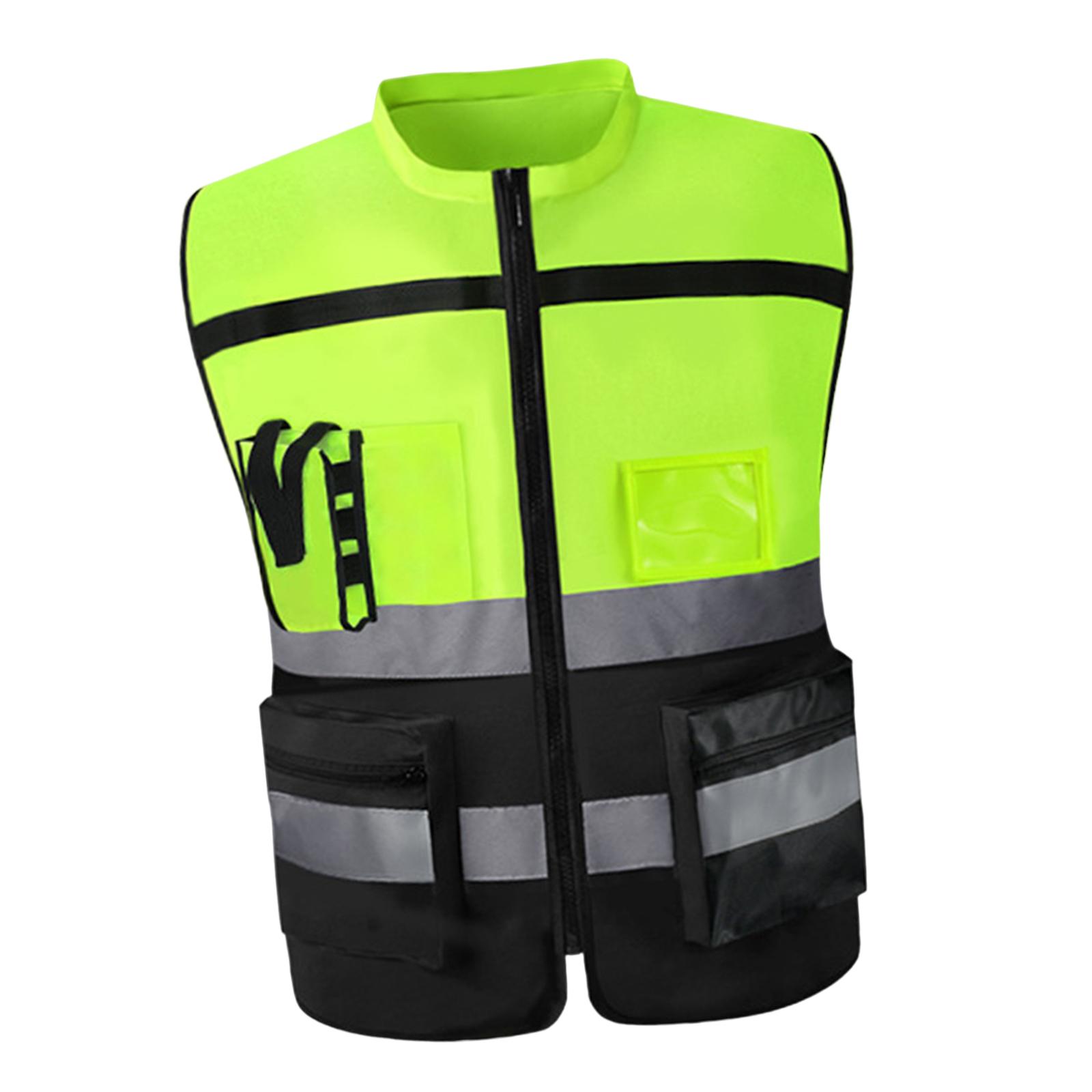 Safety Vest High Visibility