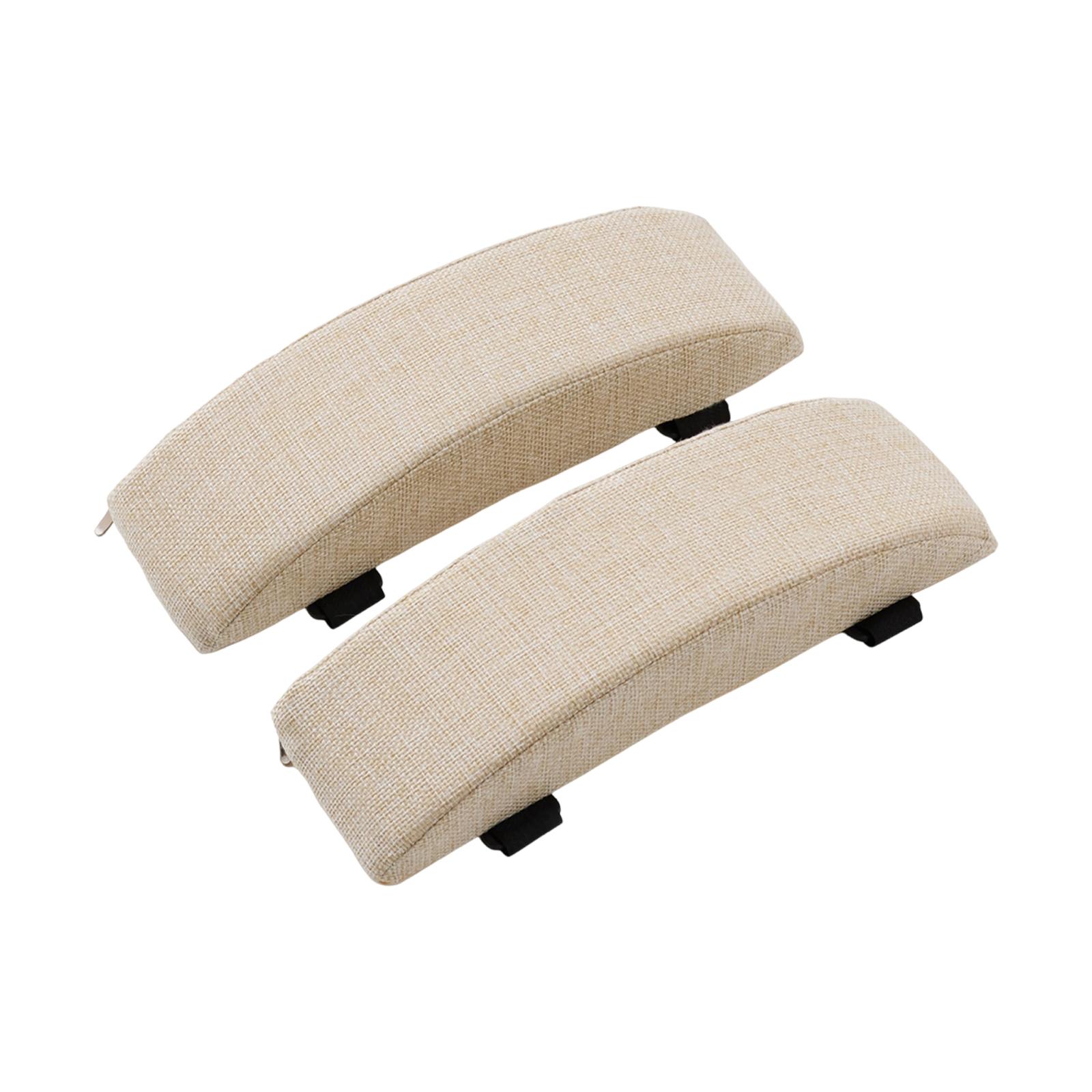 Chair Armrest Pad Beige