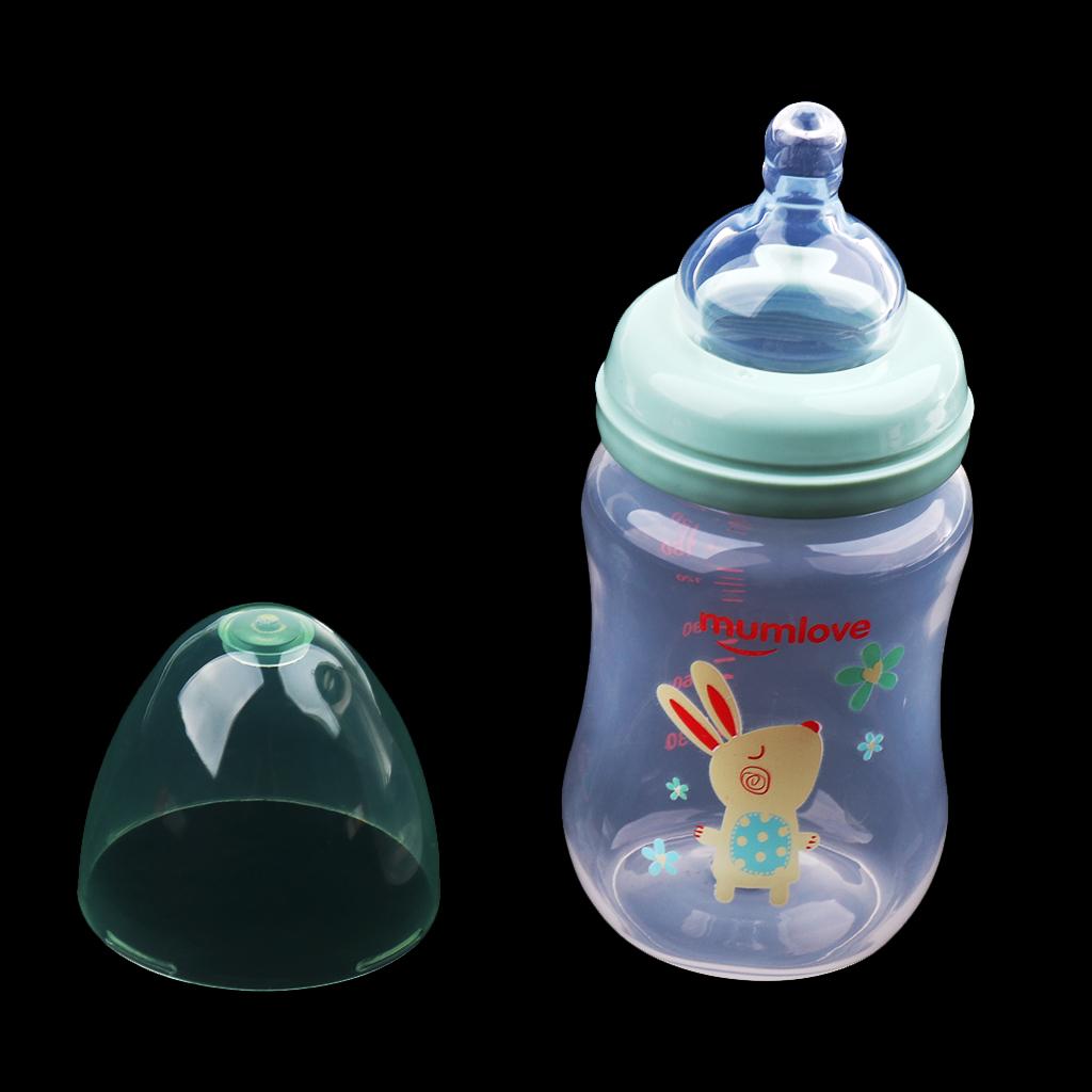 180ML Anti Colic Newborn Infant Baby Feeding Bottles BPA Free EBay