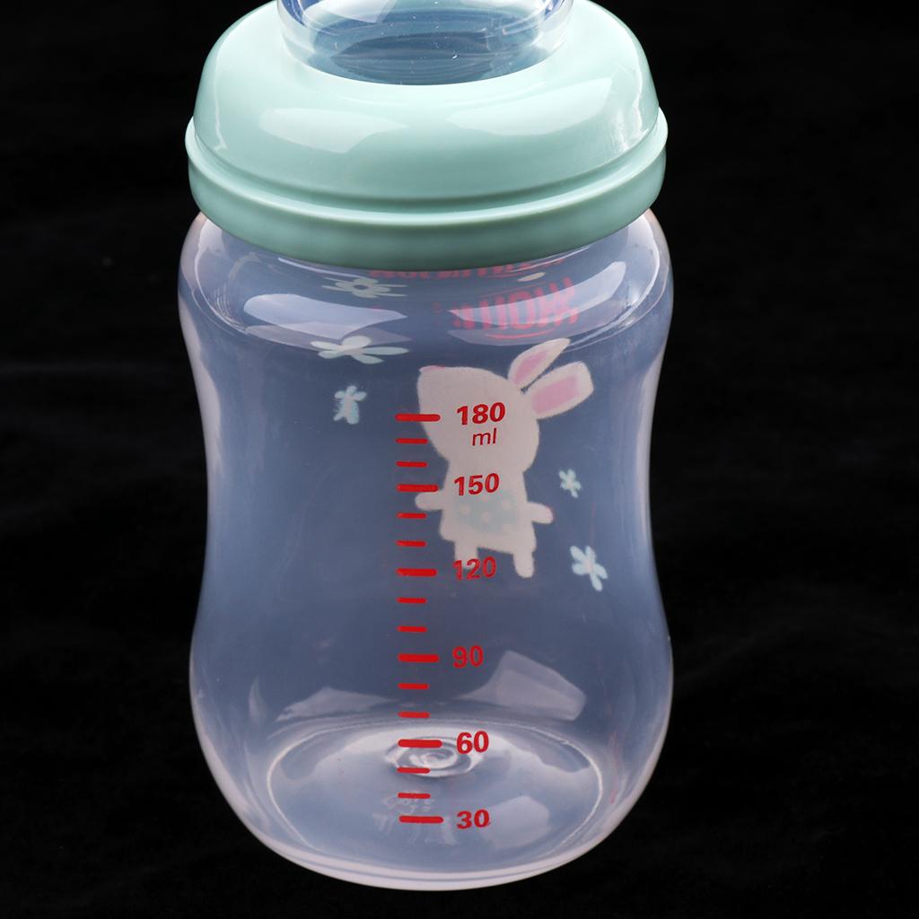 Anti Colic Baby Feeding Bottle Toddler Milk Bottle BPA Free 180ml EBay