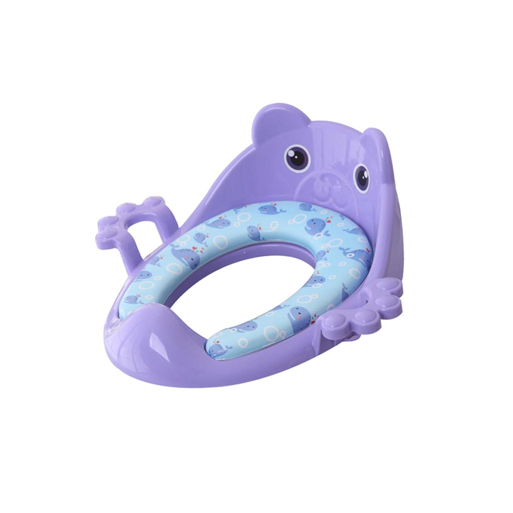 Children's toilet seat Purple