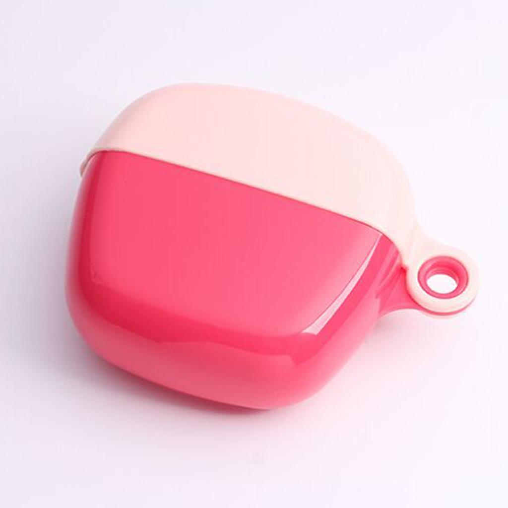 2X Baby Schnullerhalter Schnuller Dummy Box Reise Aufbewahrungskoffer Container 
