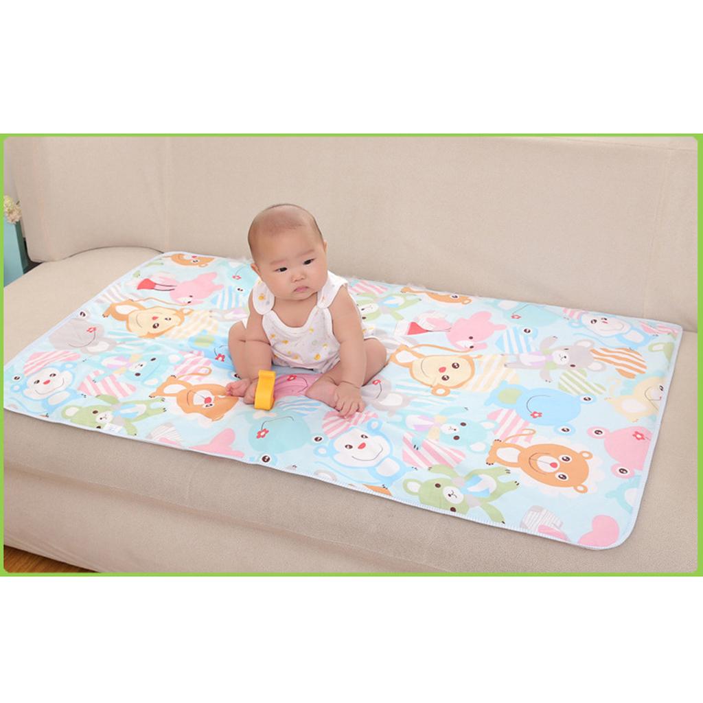 Baby Bedding Cover Diaper Changing Pad Nappy Mat Waterproof Bear