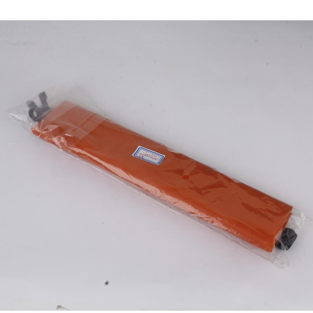 10L Waterproof Dry Bag Pouch Camp Boating Kayaking Rafting Canoeing Orange