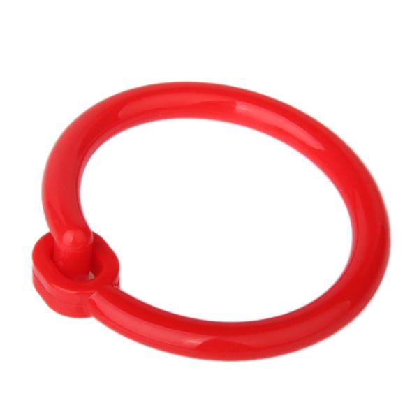 20pcs Diameter Scrapbook Book Ring - Red