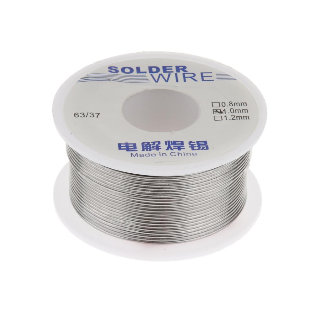 100g 63/37 Tin/lead Rosin Core Solder Wire 1.0mm Soldering Welding Roll
