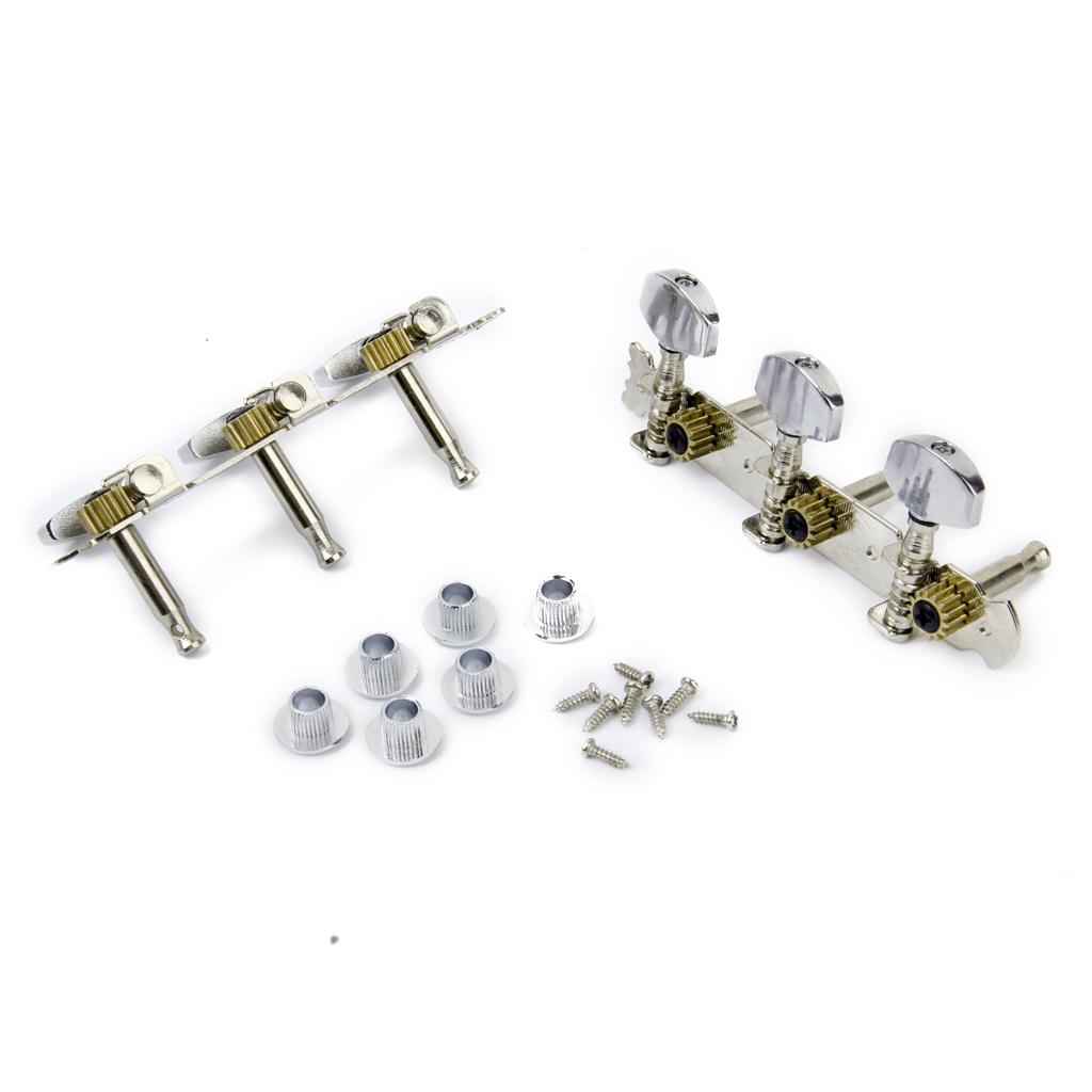 Classical Guitar String Tuning Pegs Tuner Machine Heads 3L 3R