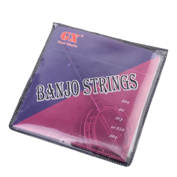 A Set of 5 Strings for 5-String Banjo