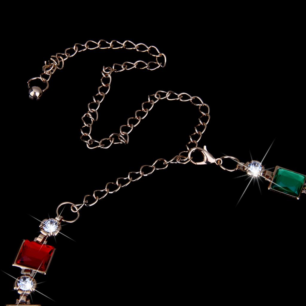 Gold Colorful Beads Ladies Waist Chain/Charm Belt 