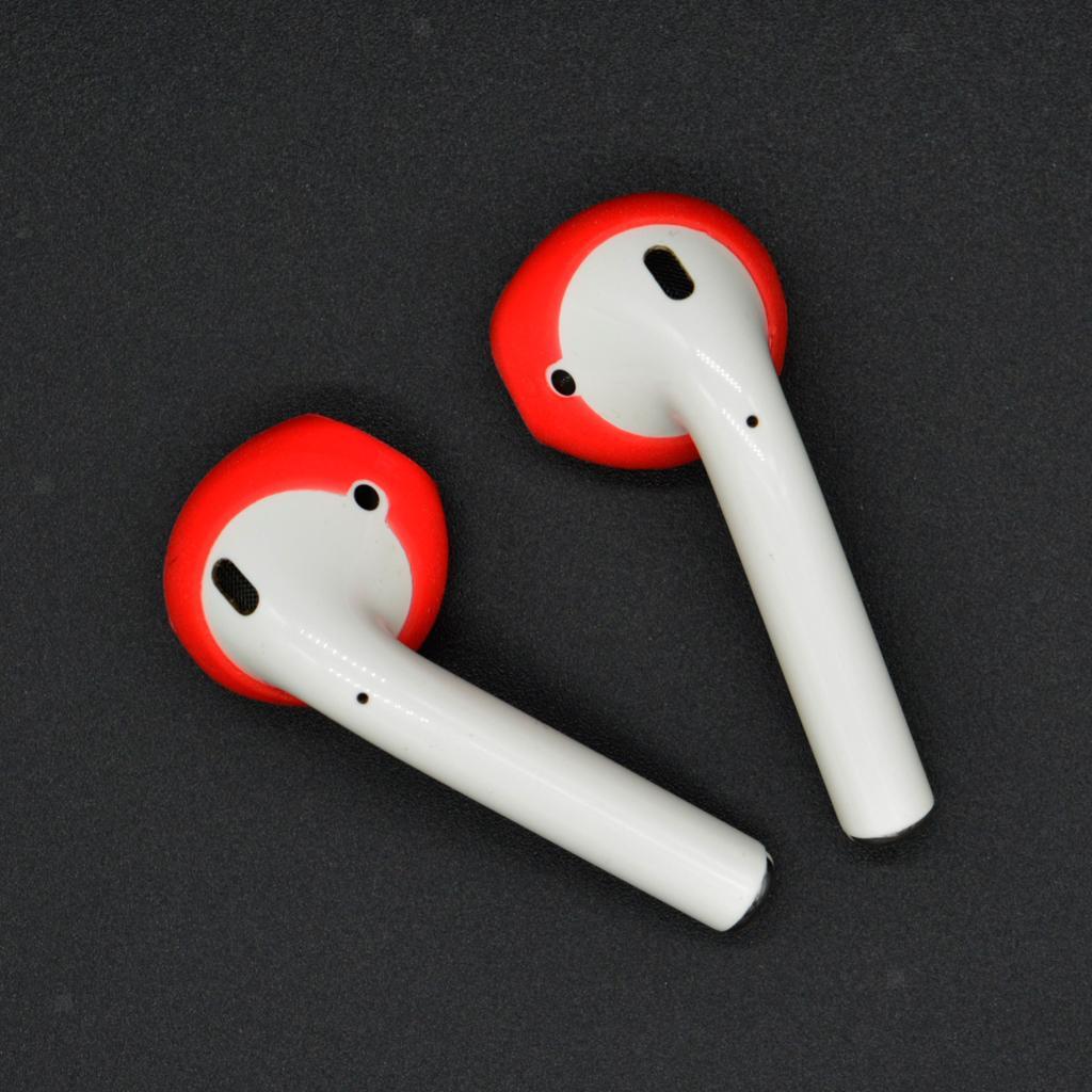 Pair Silicone Earbuds Tips Eartips for Apple AirPods