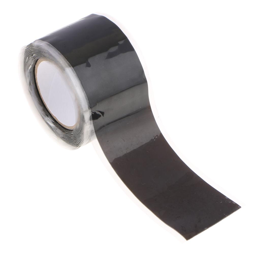 Silicone Repair Waterproof Bonding Tape Rescue Self Fusing 1.5mx2.5cmx0.5mm