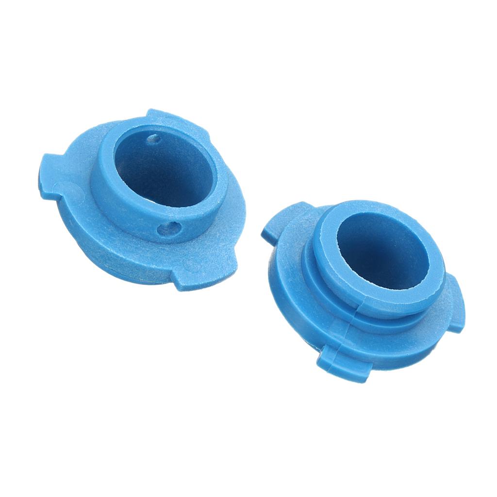 4Pcs LED Headlight Bulb Base Adapter Socket Retainer Car Conversion Kit HB4