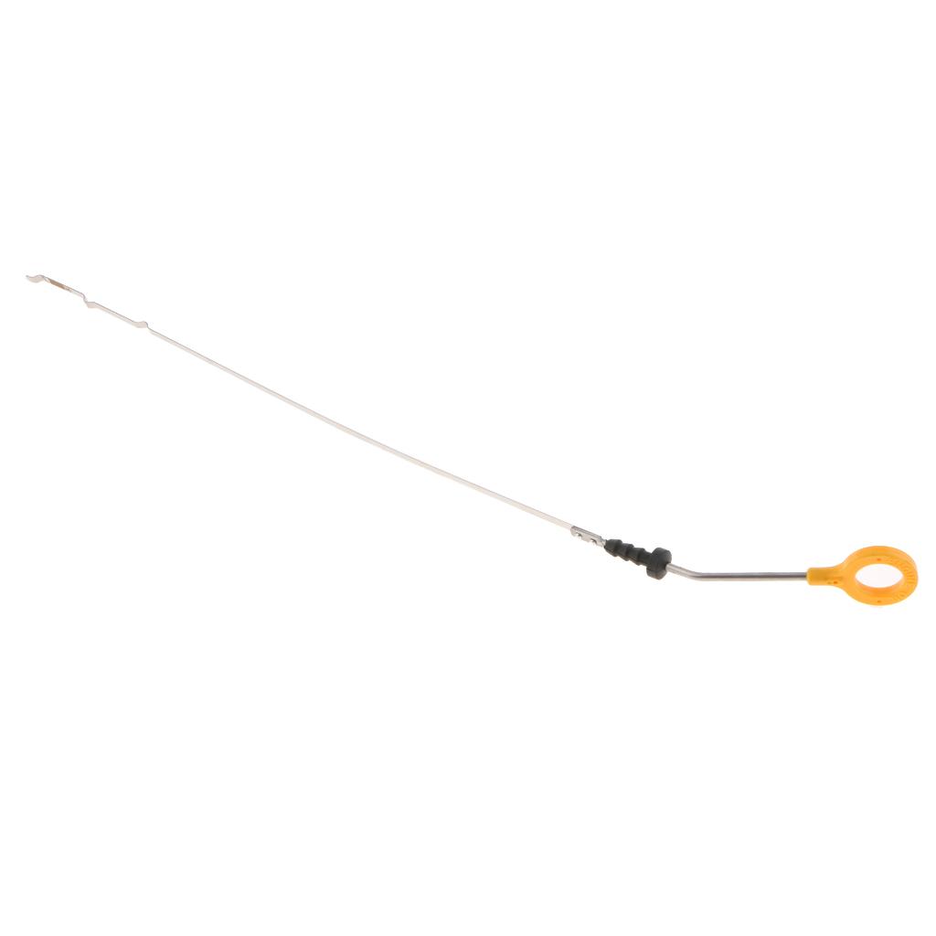 Orange Automotive Engine Oil Level Dipstick Replacement for Nissan 11140-8J