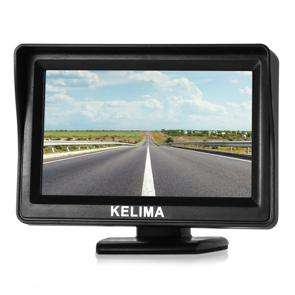 4.3 inch TFT LCD car rear viewfinder Adjustable Color Monitor Screen 