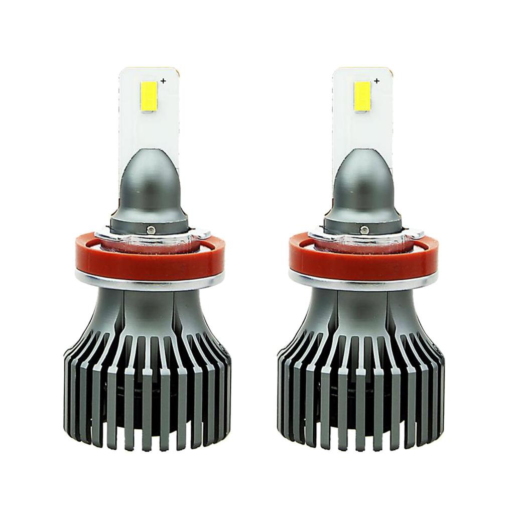 H11 LED Low Beam Headlight Fog Lights Car Bulbs Kit High Power