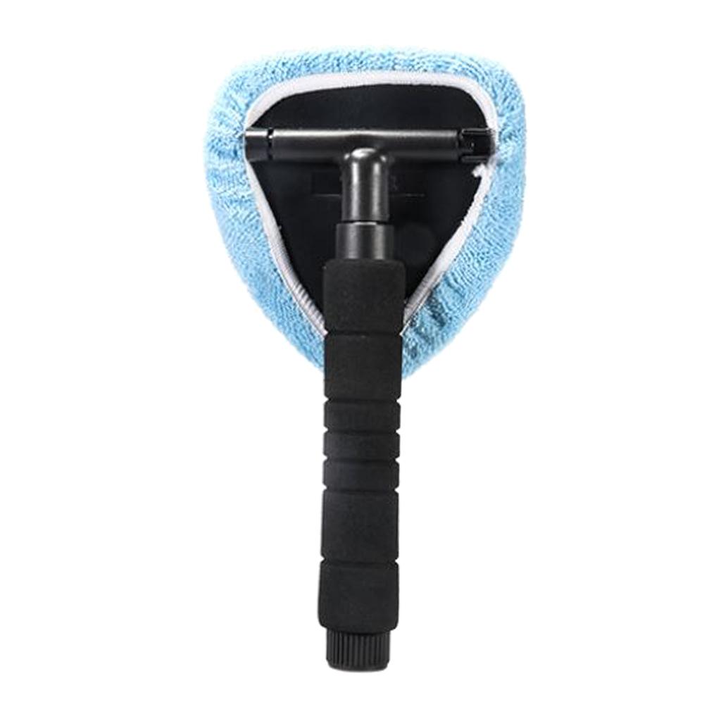 1 Pieces Car Windshield Window Home Glass Retractable Microfibre Clean Brush