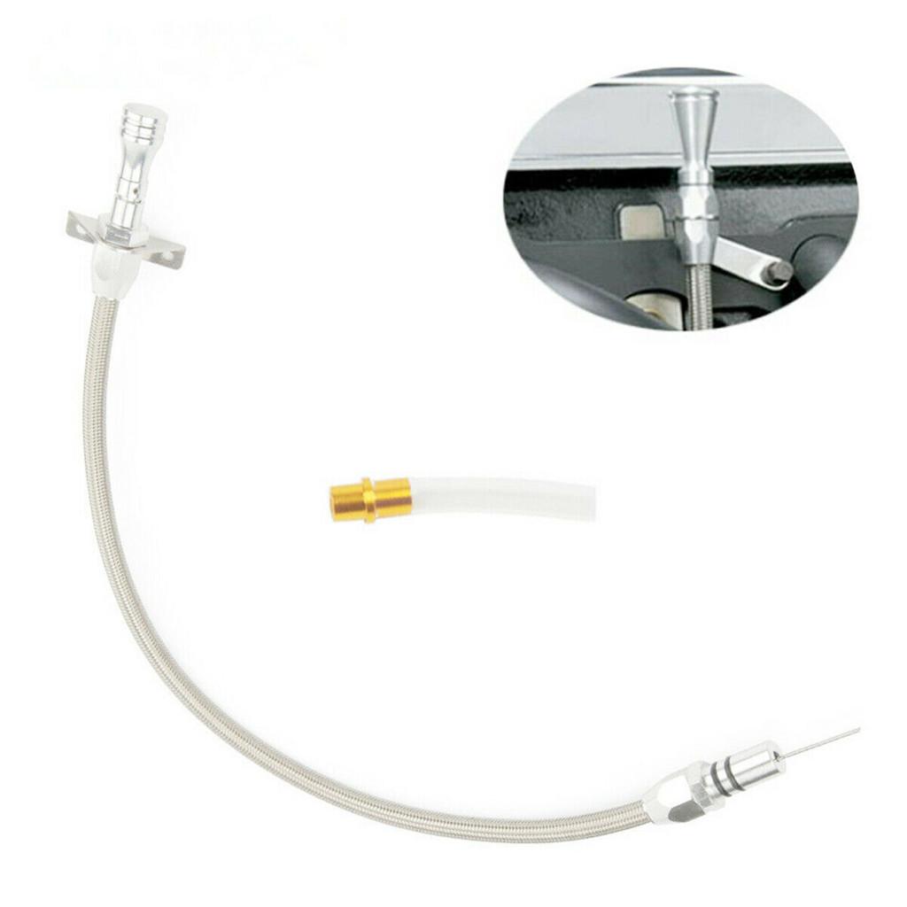 Flexible Stainless Transmission Dipstick for Chevy TH-400 Turbo SBC SL