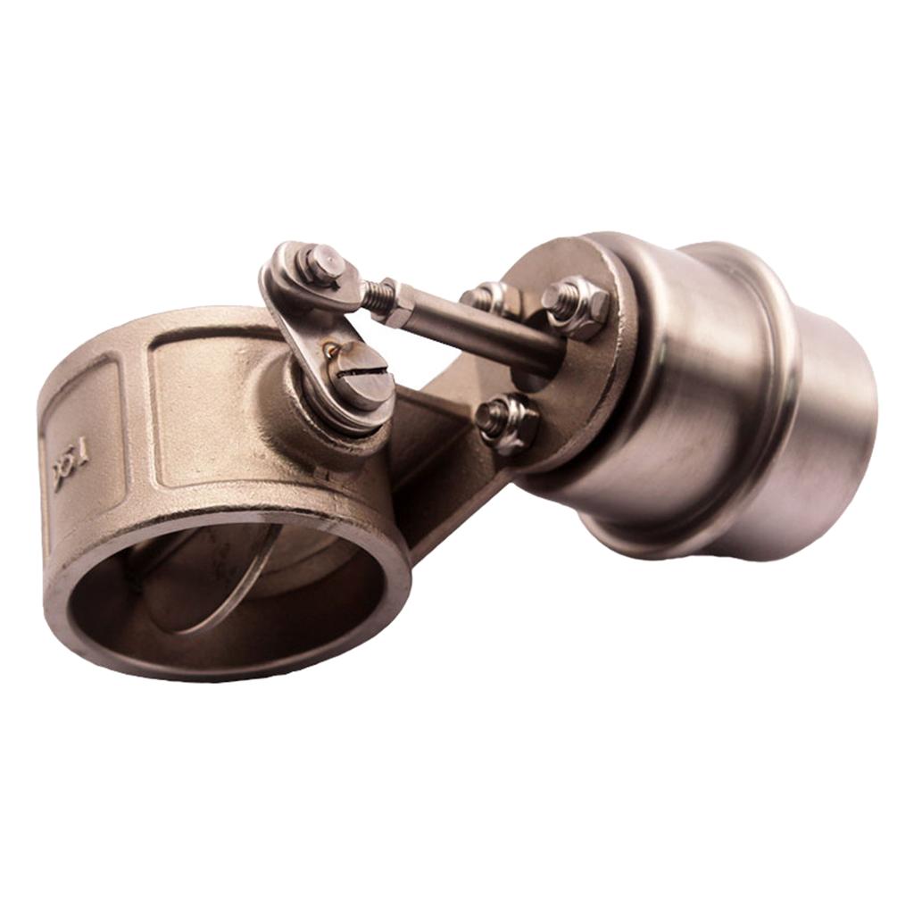 51MM Open-Style Pressure: about 1 BAR Vacuum Activated Exhaust Cutout Valve