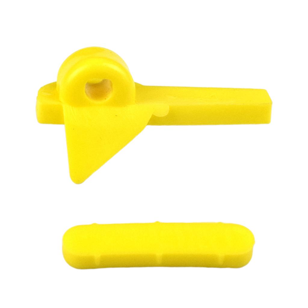 Lots 10 57mm Yellow Grilled Protective Tire Changer Bird Head Remover Pad